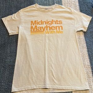 Fan made Midnights Mayhem with me tee shirt